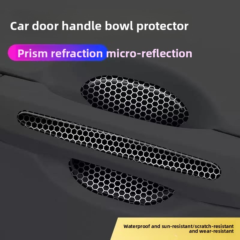 4/8PC Autodeurgreepbeschermers - Car Door Handle Protector recensie en prijs