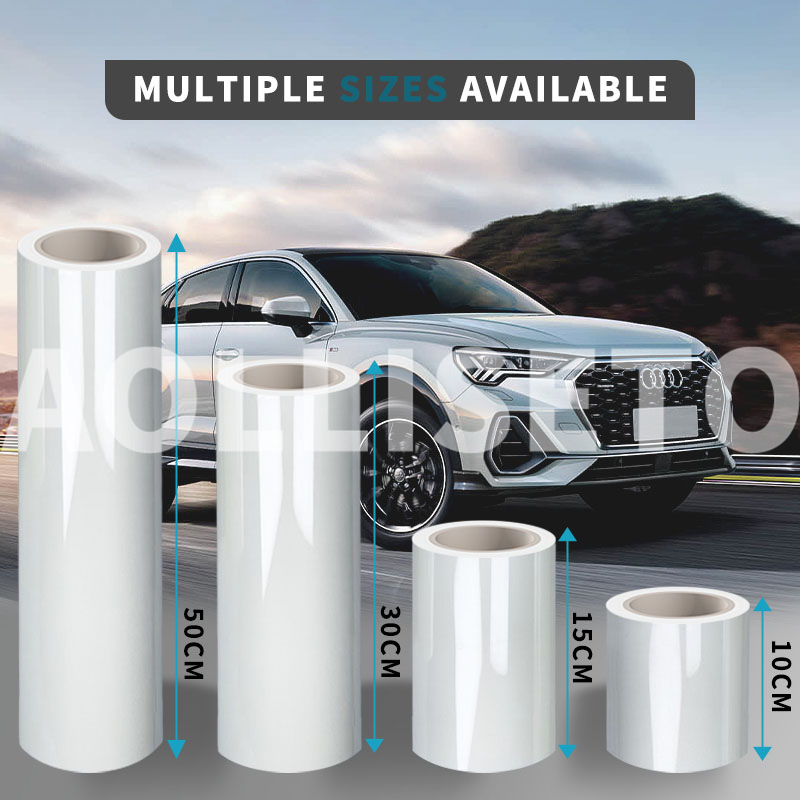 TPU beschermfolie sticker semi - Car Door Handle Protector recensie en prijs