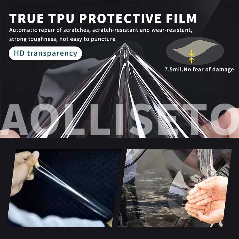 TPU beschermfolie sticker semi - Car Door Handle Protector recensie en prijs