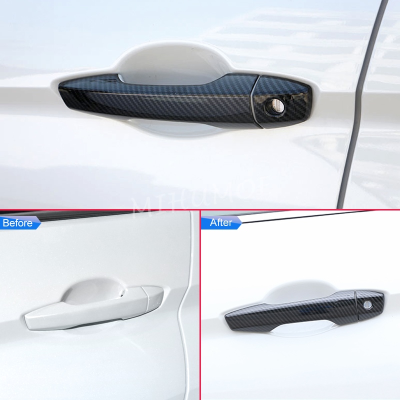 Voor 2018-2026 Mitsubishi Ecli - Car Door Handle Protector recensie en prijs