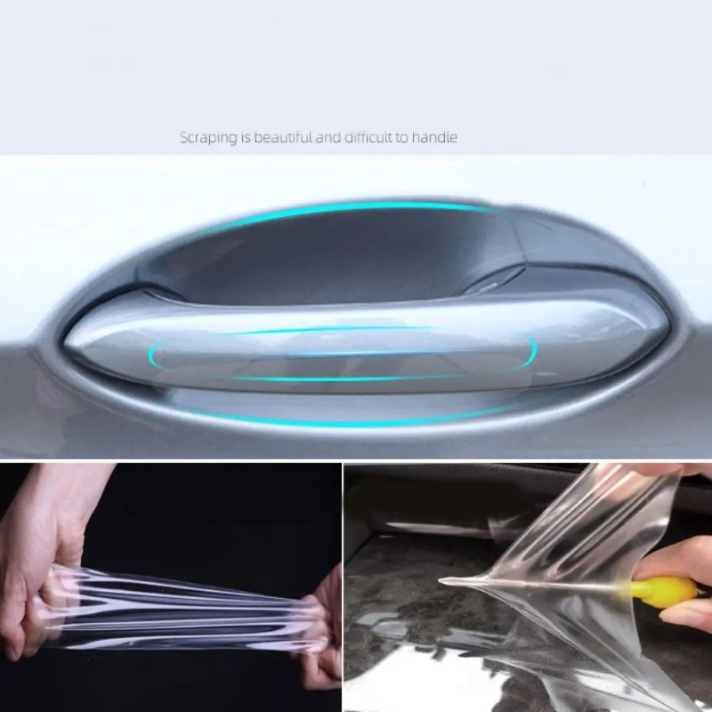 4/10 Stuks TPU Auto Deurklink  - Car Door Handle Protector recensie en prijs