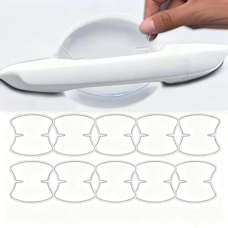 4/10 Stuks TPU Auto Deurklink  - Car Door Handle Protector recensie en prijs