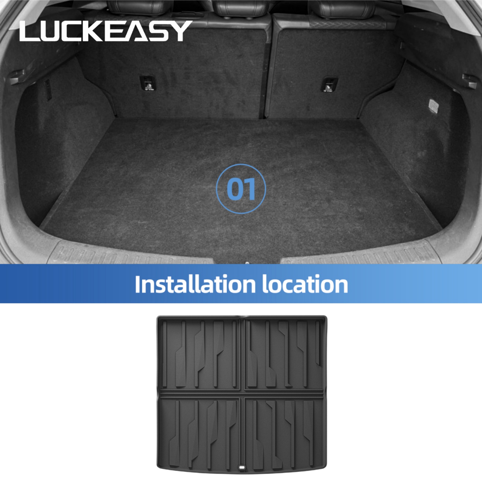 LUCKEASY Linksgestuurde auto v - Market Car Accessories recensie en prijs