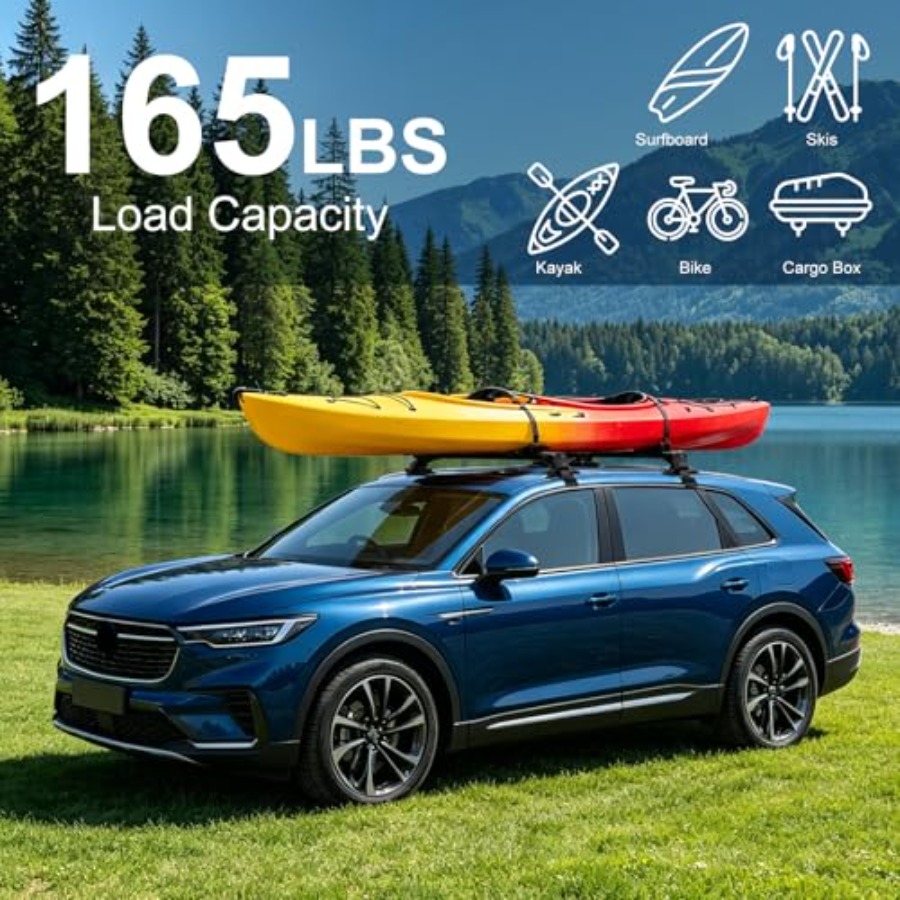 43 Universele Dakdragers voor  - Car Roof Rack Cross Bar recensie en prijs