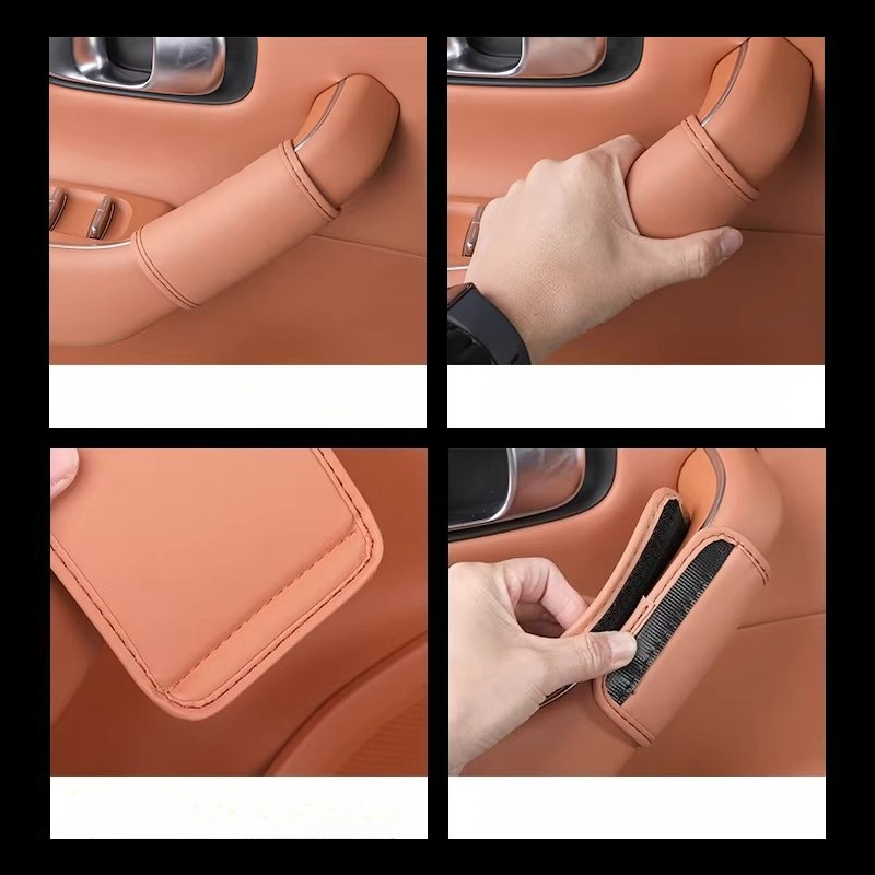 Leren beschermhoes voor de bin - Car Door Handle Protector recensie en prijs