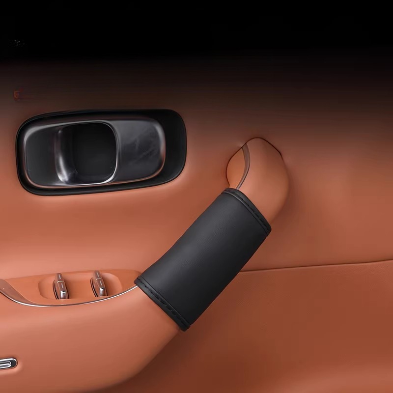 Leren beschermhoes voor de bin - Car Door Handle Protector recensie en prijs