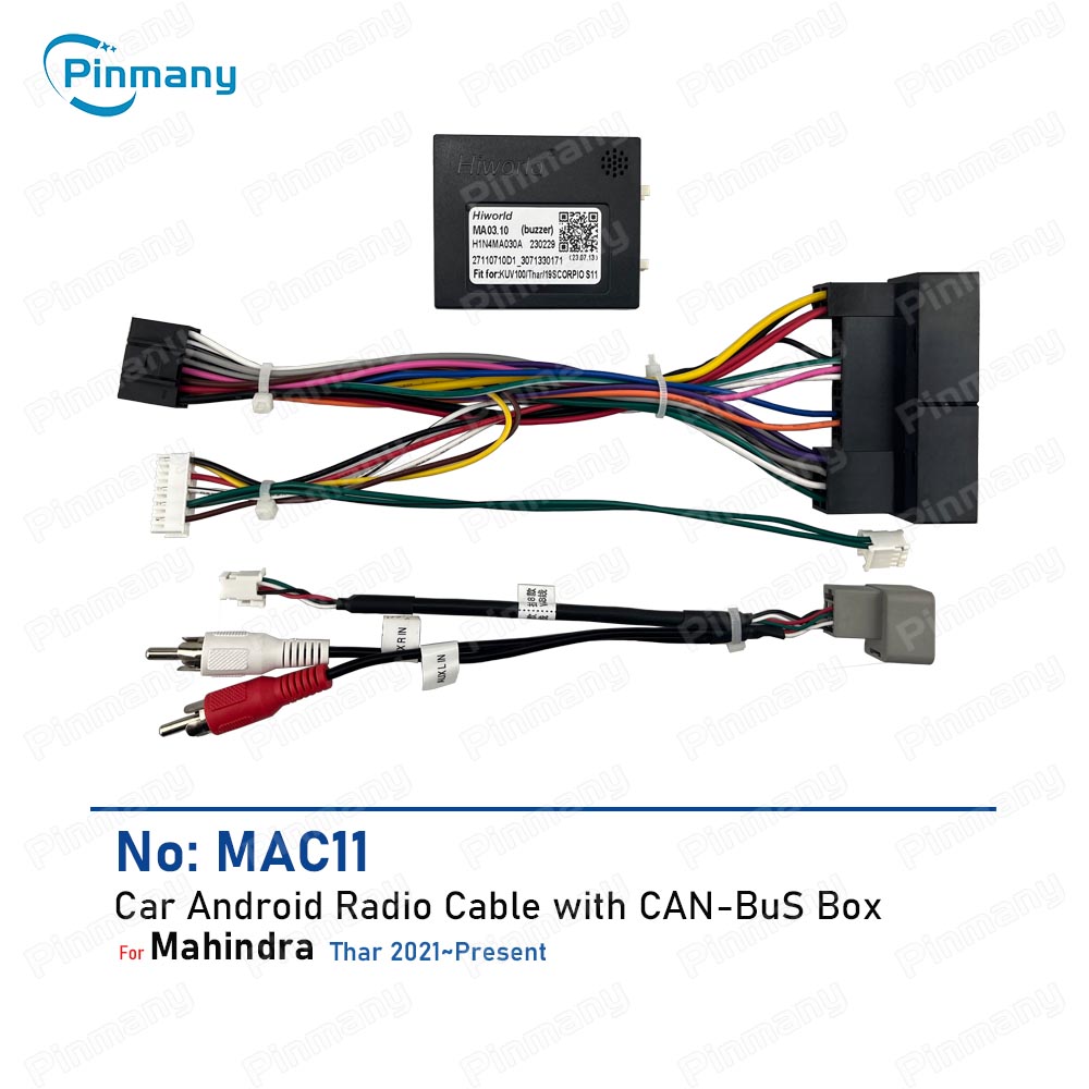 Auto Android Radio Kabel Acces - Car Accessories Xuv 300 recensie en prijs