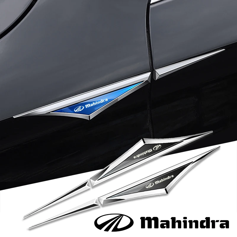 2 Stuks 3d Legering Auto Stick - Car Accessories Xuv 300 recensie en prijs