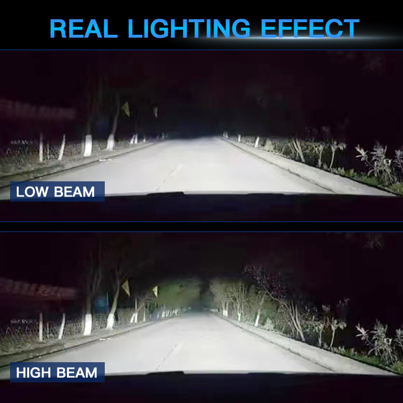 2 Stuks 8000LM Led Koplamp H1  - Market Car Accessories recensie en prijs