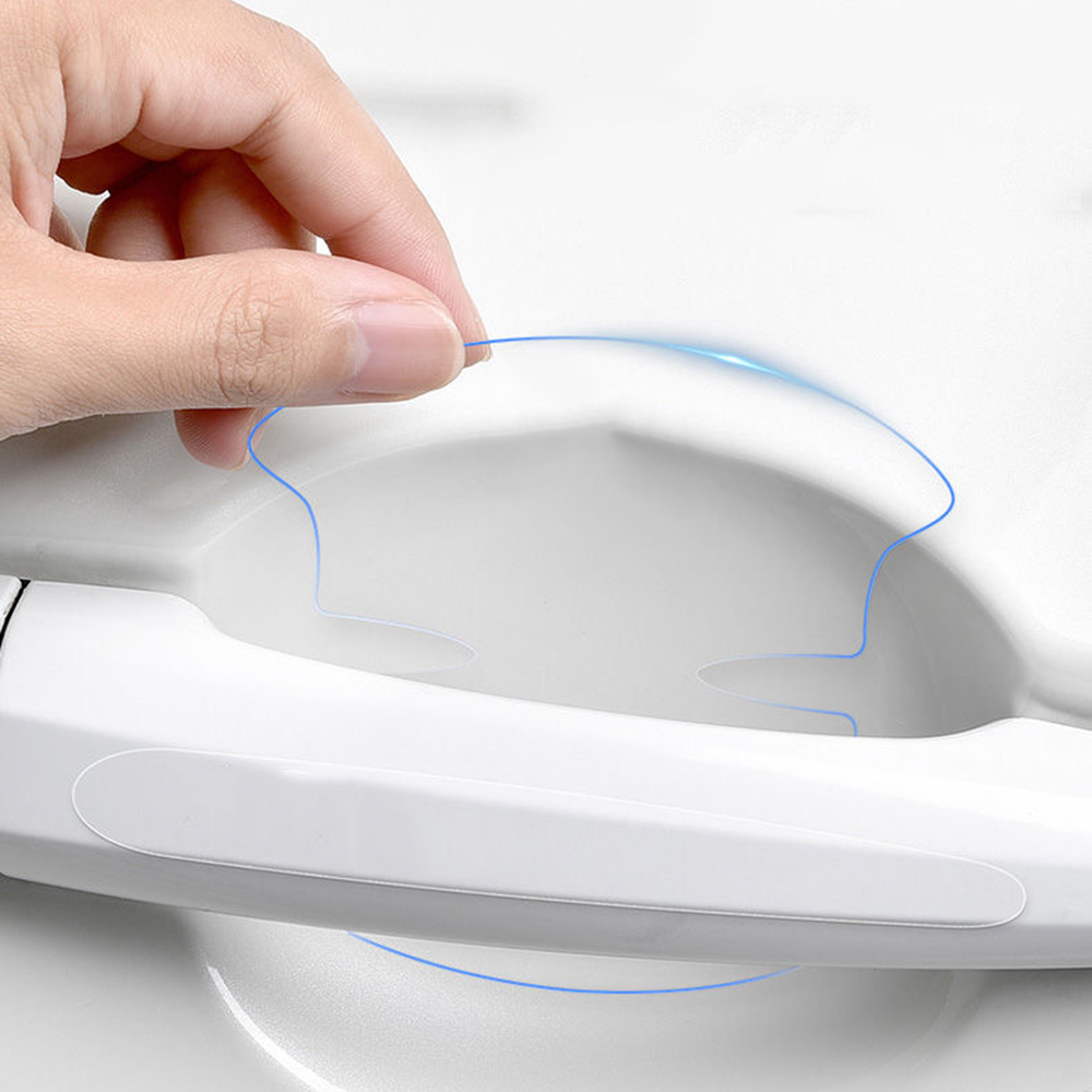 8 stuks TPU autodeurkom anti-k - Car Door Handle Protector recensie en prijs