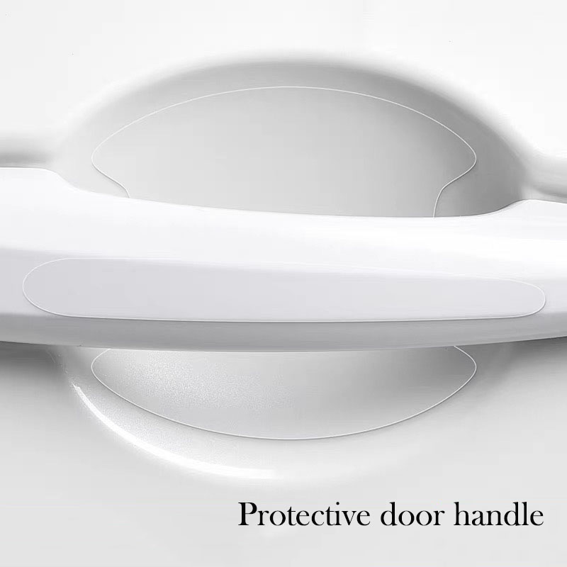 8 stuks TPU autodeurkom anti-k - Car Door Handle Protector recensie en prijs