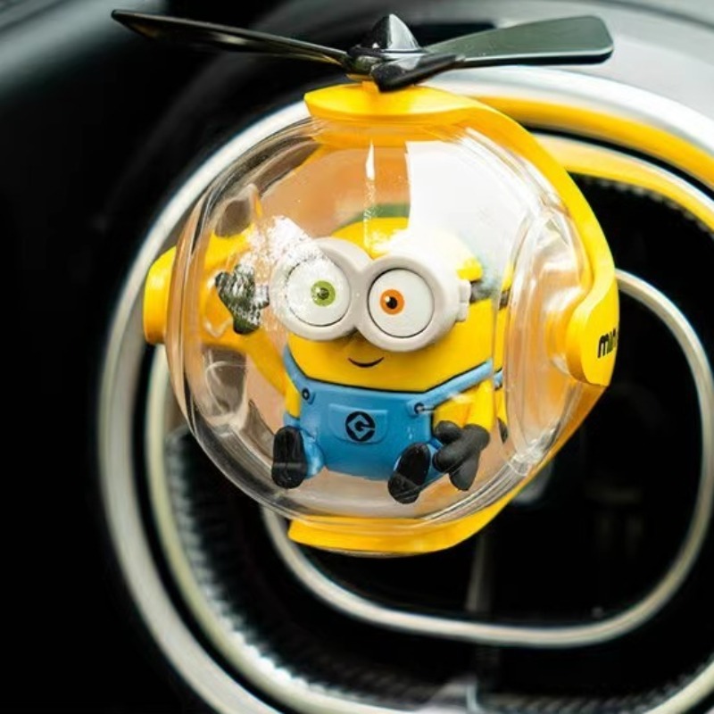 Minionsed autoluchtverfrisser, - Car Accessories For Interior recensie en prijs