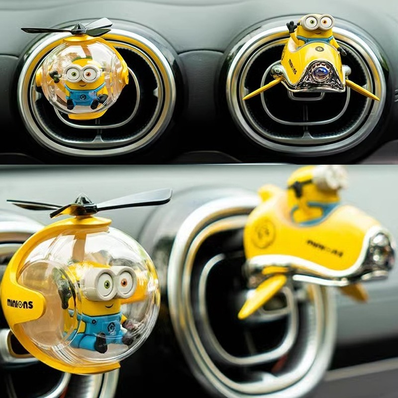 Minionsed autoluchtverfrisser, - Car Accessories For Interior recensie en prijs