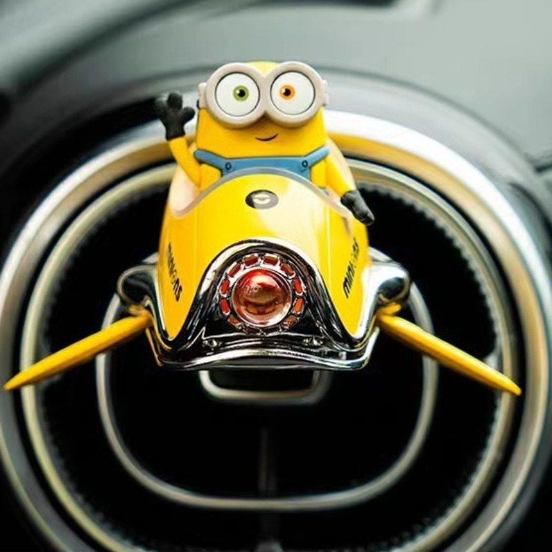 Minionsed autoluchtverfrisser, - Car Accessories For Interior recensie en prijs