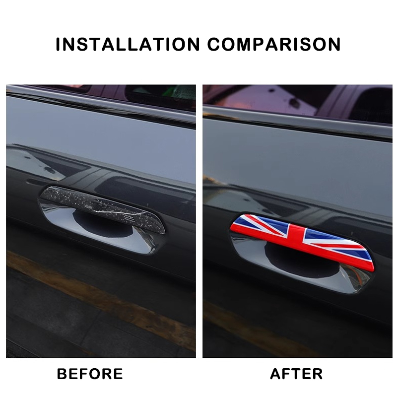Auto Exterieur Deurklink Panel - Car Door Handle Protector recensie en prijs
