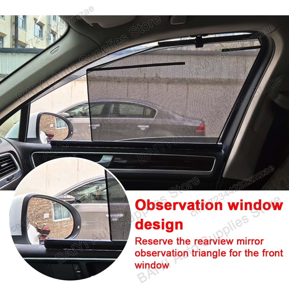 Zonnescherm voor BYD Dolphin 2 - Automatic Car Sunshade recensie en prijs