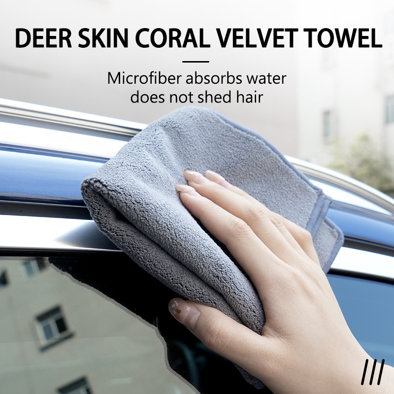Microfiber Auto Reinigingsdoek - Car Accessories Jdm recensie en prijs