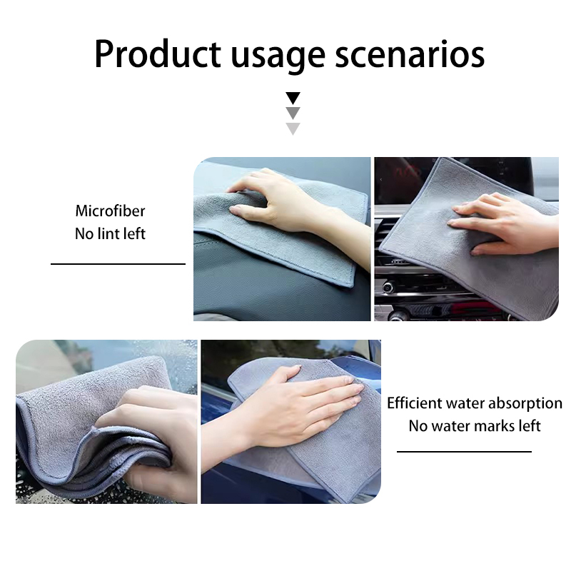 Microfiber Auto Reinigingsdoek - Car Accessories Jdm recensie en prijs