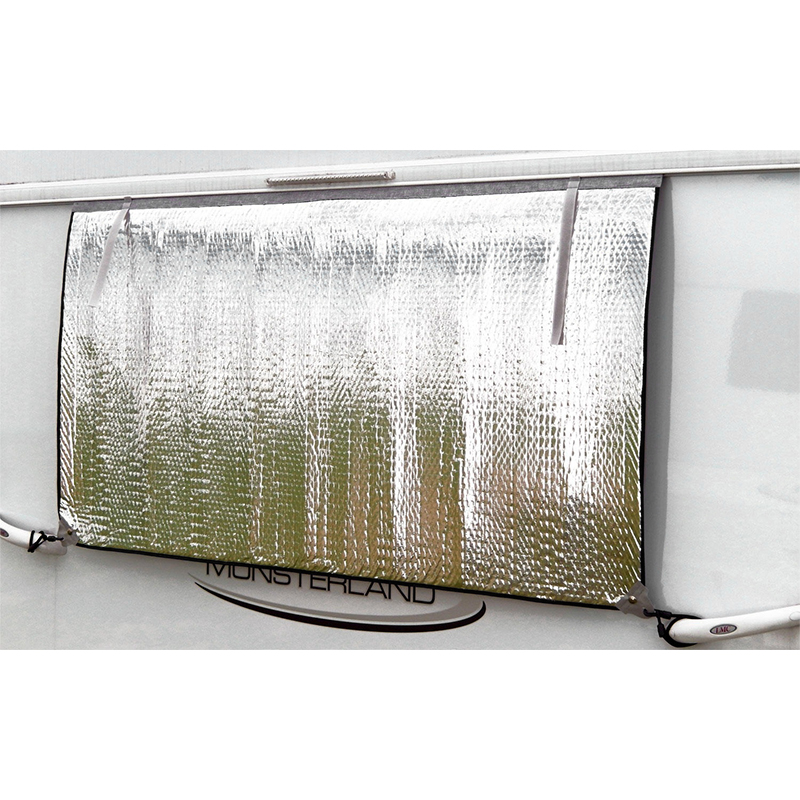 RV SunShade Voorruitzonwering  - Windshield Sun Shade recensie en prijs