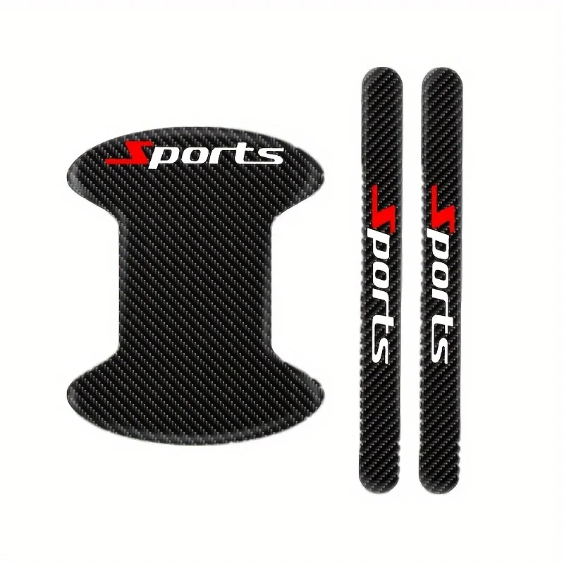 8-delige set autodeurgreepbesc - Car Door Handle Protector recensie en prijs