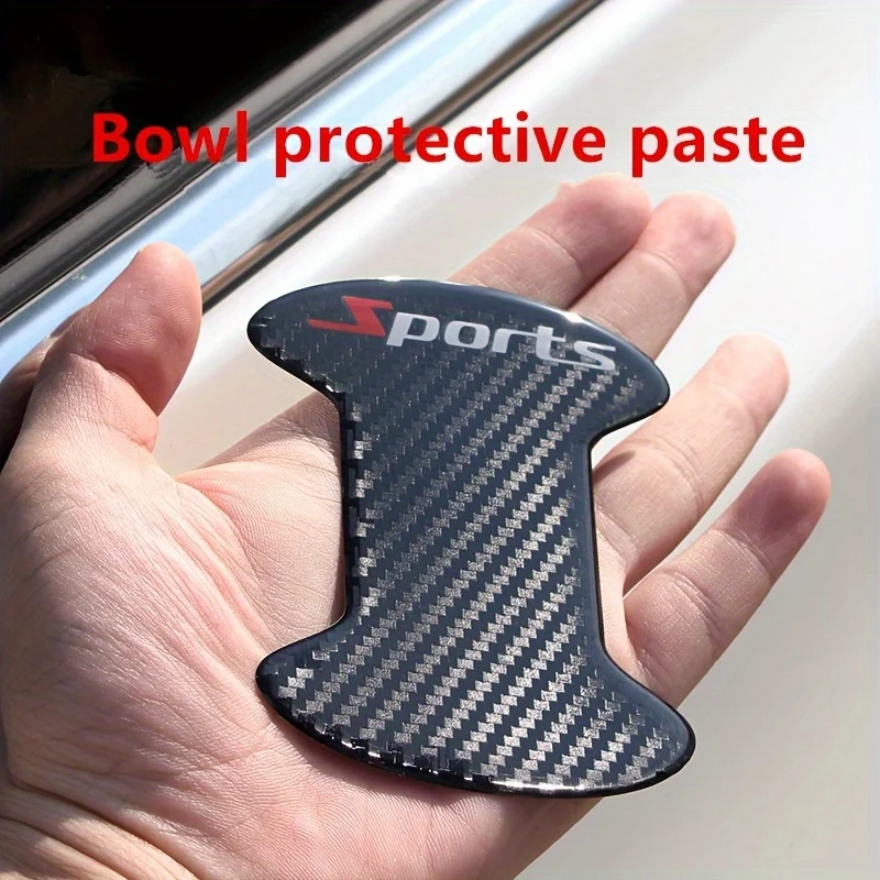 8-delige set autodeurgreepbesc - Car Door Handle Protector recensie en prijs