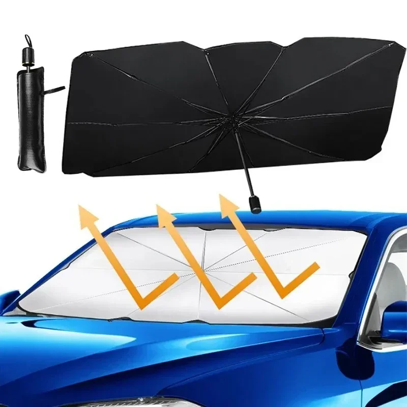 1PCS Autozonnescherm Parasol Z - Windshield Sun Shade recensie en prijs