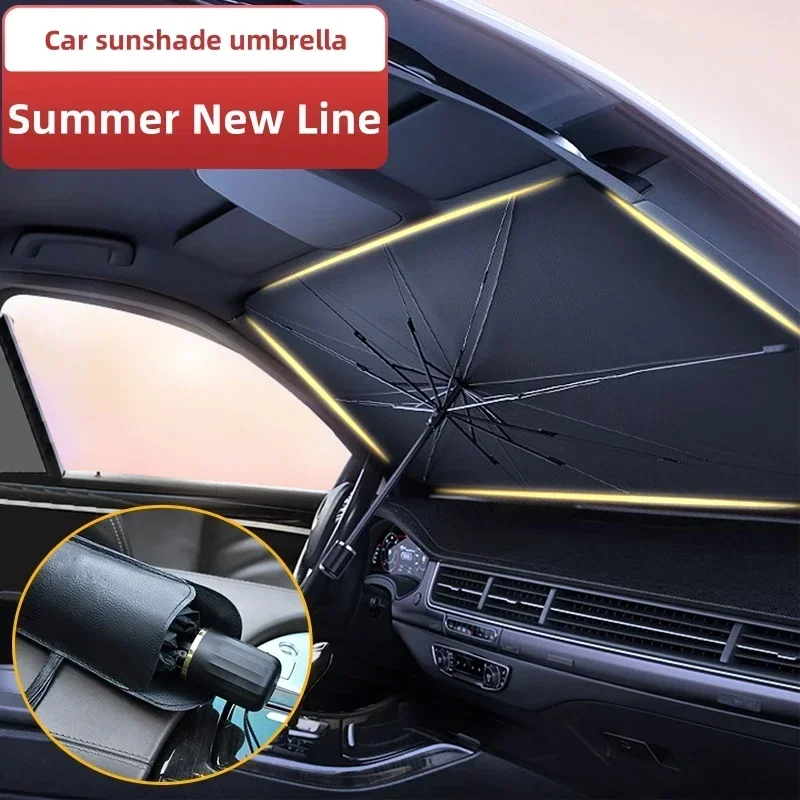1PCS Autozonnescherm Parasol Z - Windshield Sun Shade recensie en prijs