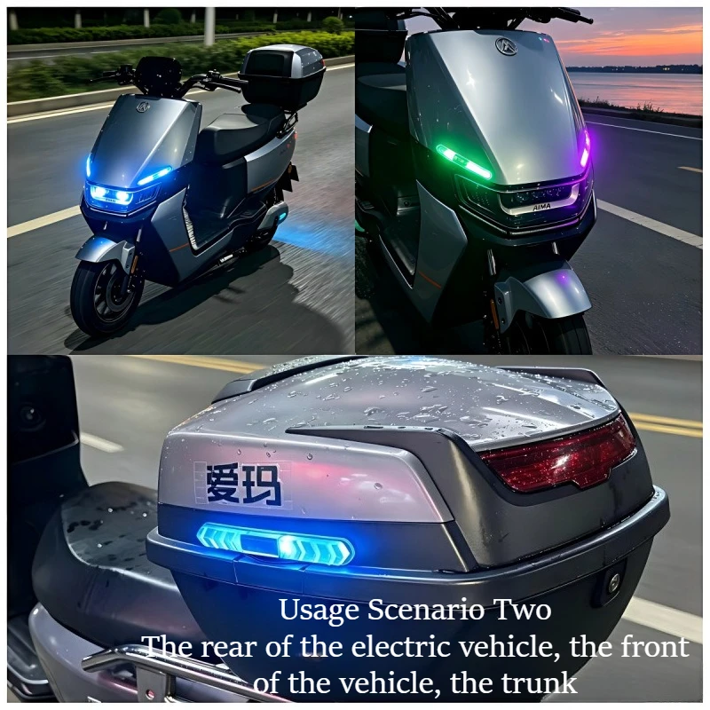 1Pc Solar LED Strobe Flitslich - Car Door Handle Protector recensie en prijs