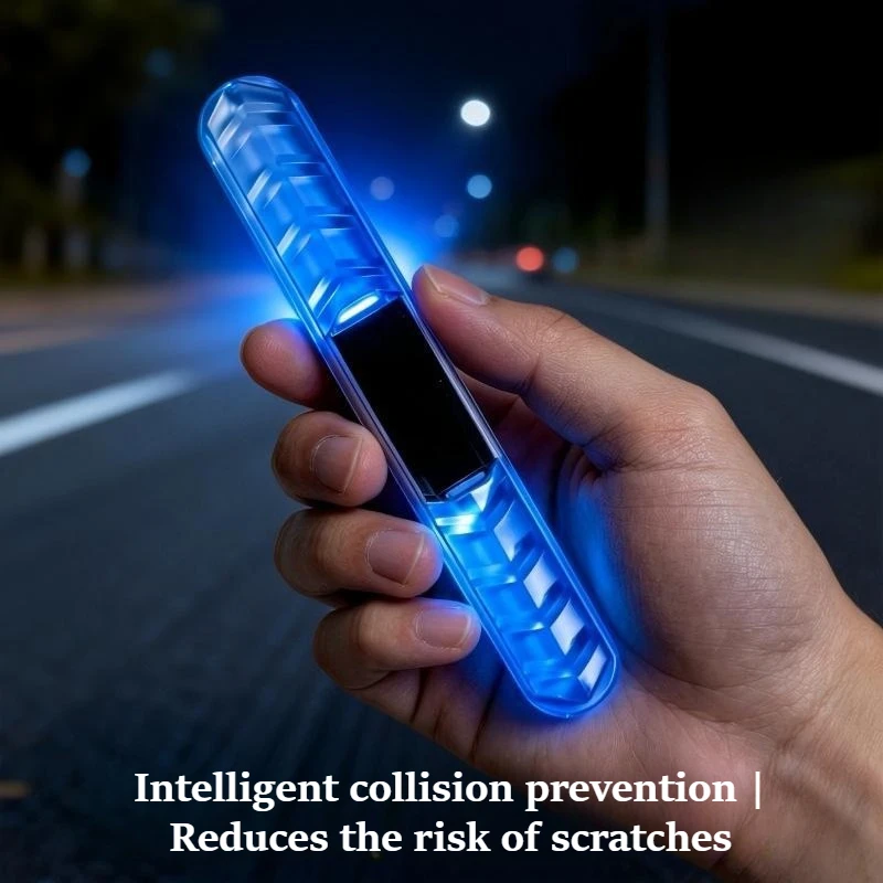1Pc Solar LED Strobe Flitslich - Car Door Handle Protector recensie en prijs