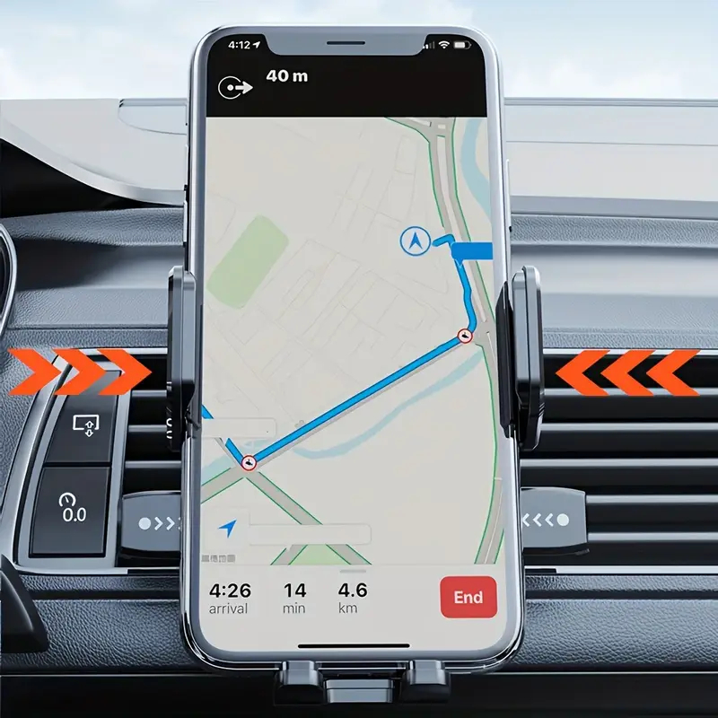 Nieuwe auto telefoonhouder uni - Car Accessories For Interior recensie en prijs