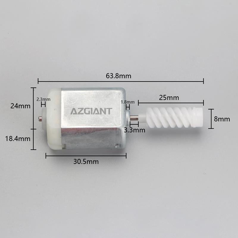 12V DC Auto Deurslot Actuator  - Market Car Accessories recensie en prijs