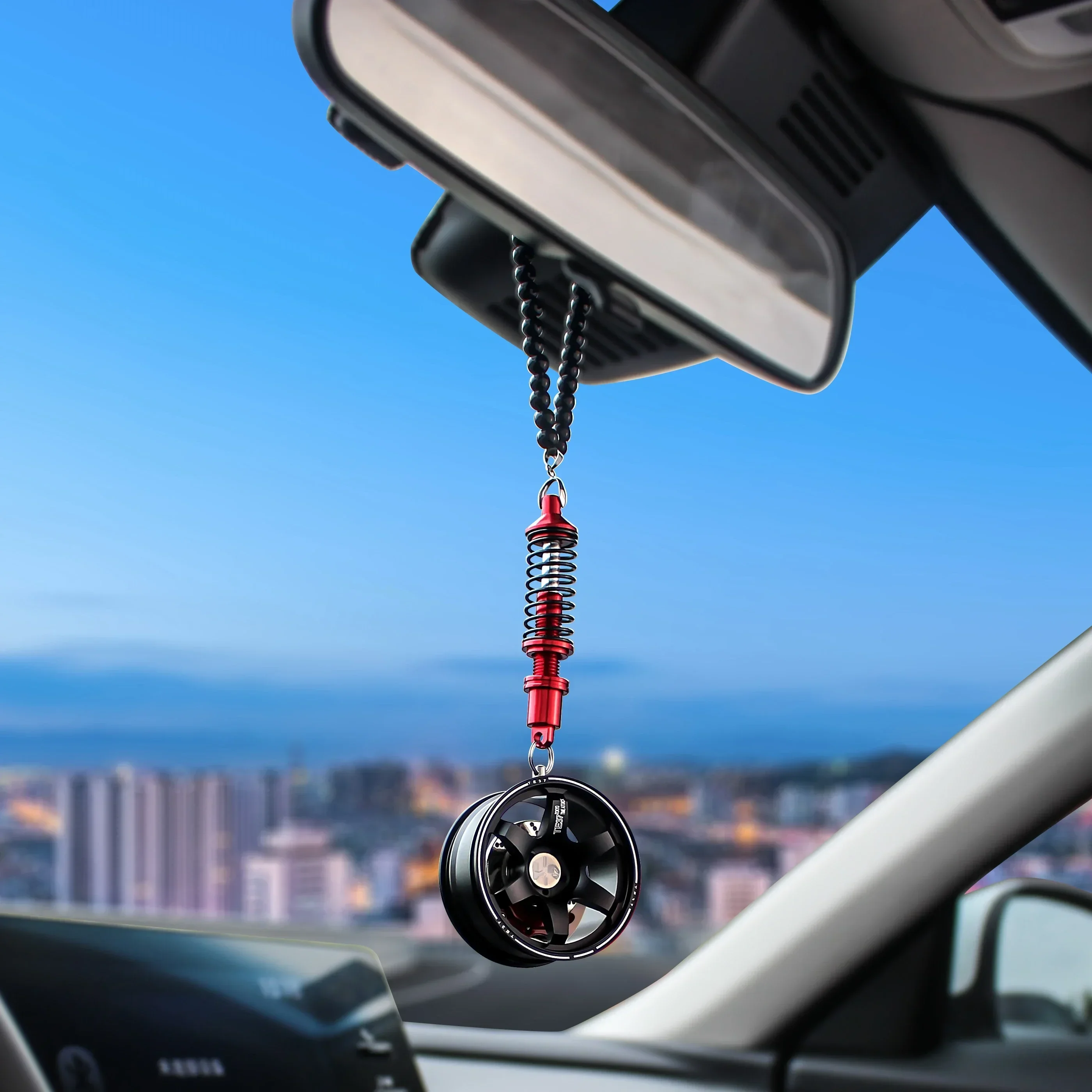Creatieve wielnaafrem schokdem - Market Car Accessories recensie en prijs