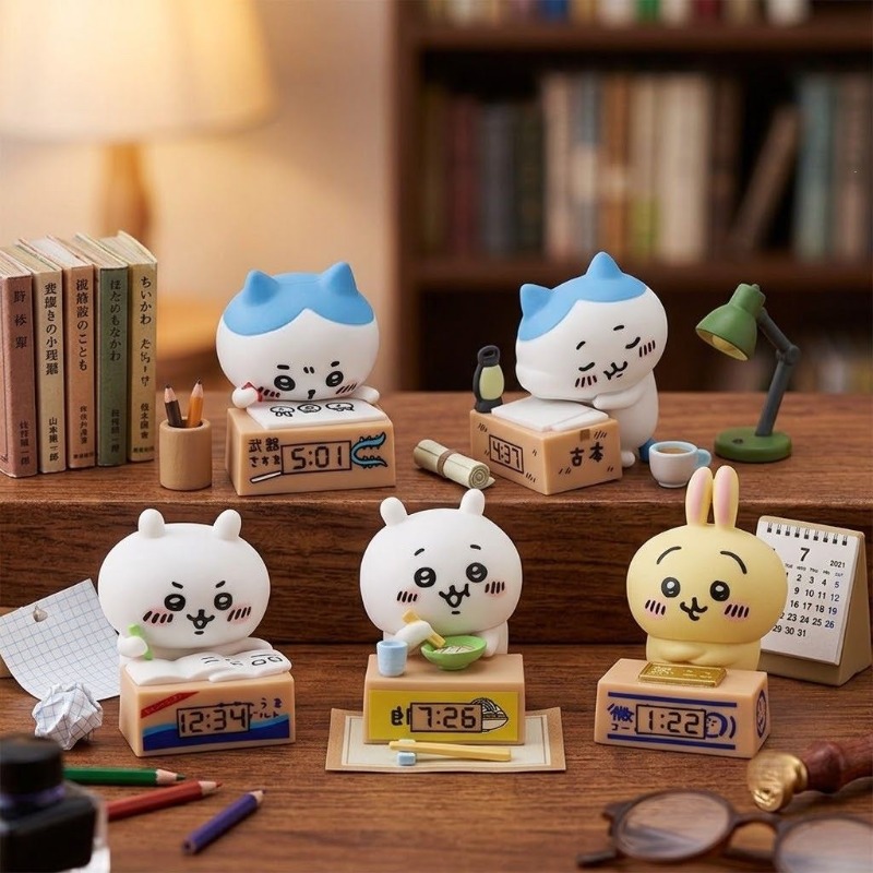 Hachiware Usagi Cartoon wekker - Car Accessories For Interior recensie en prijs