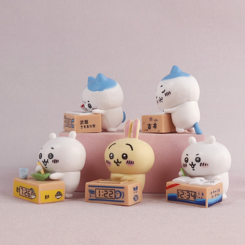 Hachiware Usagi Cartoon wekker - Car Accessories For Interior recensie en prijs