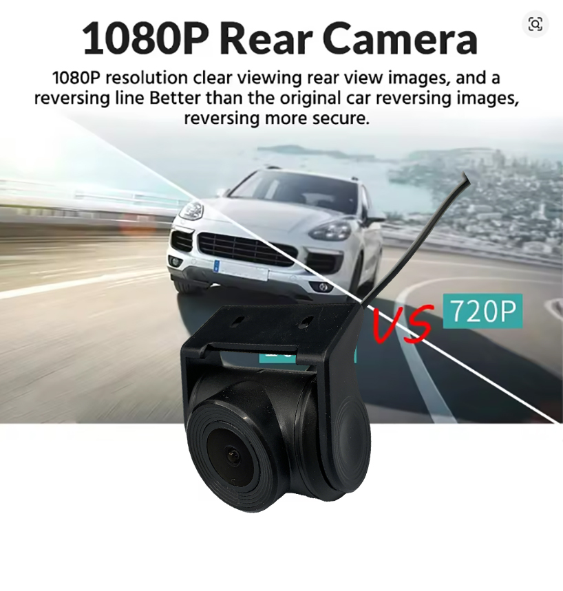 Auto-achteruitrijcamera AHD108 - Market Car Accessories recensie en prijs