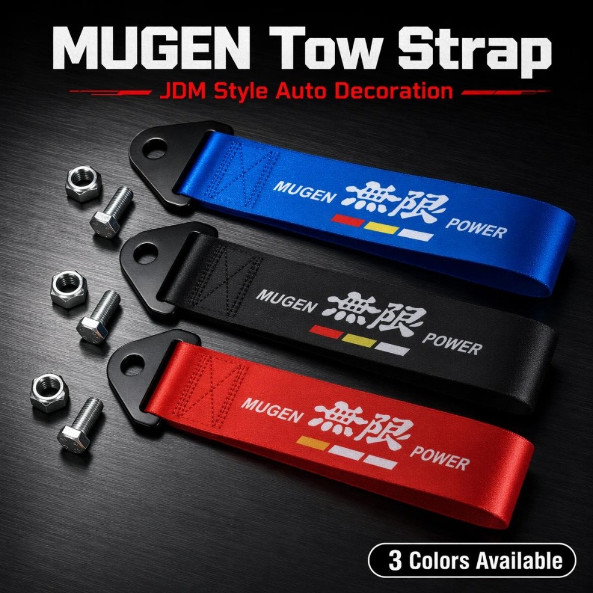 Auto RACING Sleepkabel JDM Dec - Car Accessories Jdm recensie en prijs