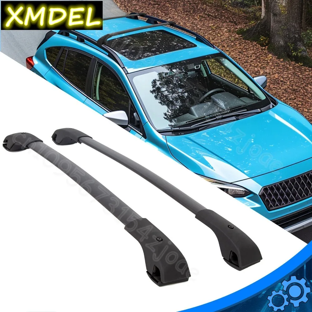 Auto styling 2 stuks Zwart Imp - Car Roof Rack Cross Bar recensie en prijs