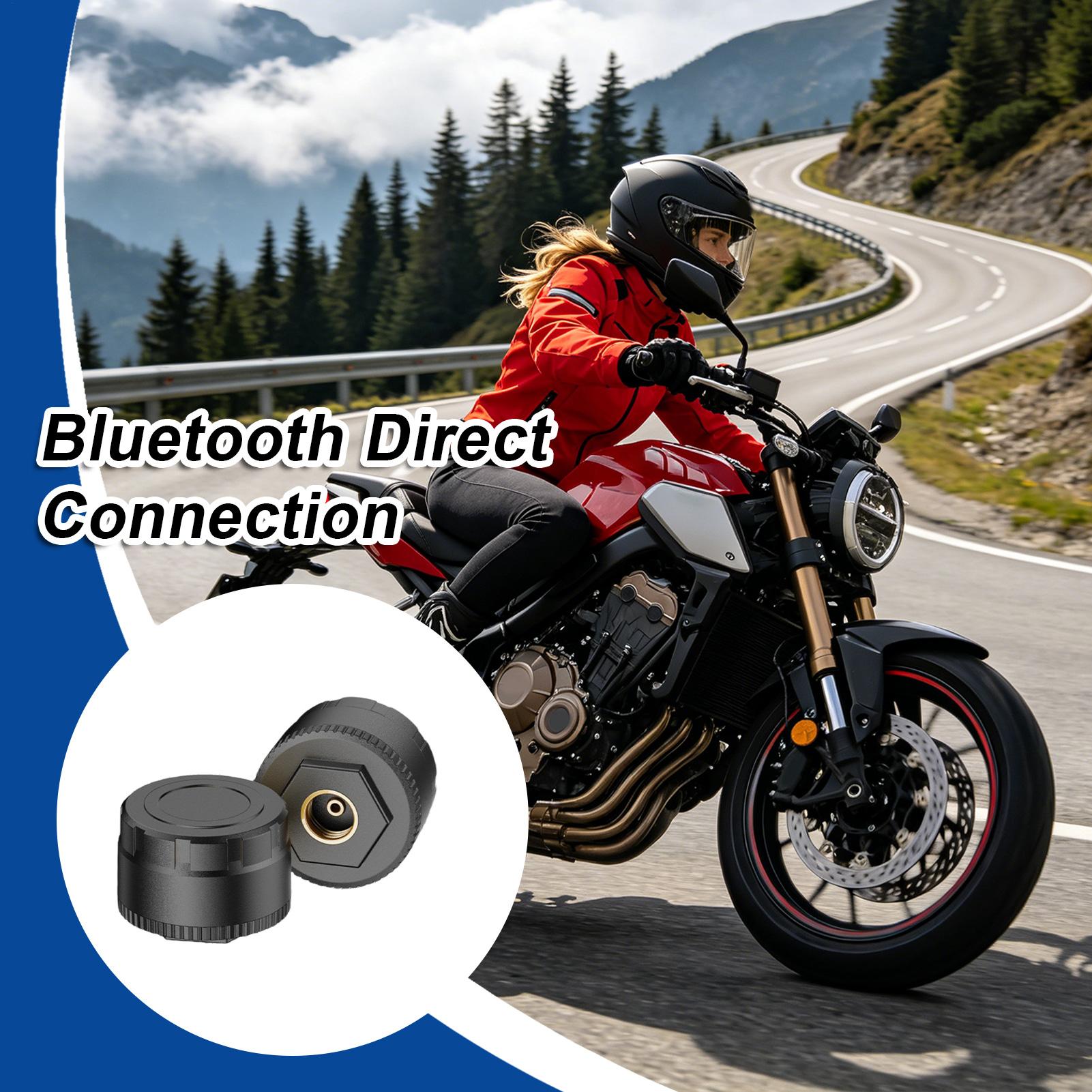 Bandenspanningsmeter Draadloos - Tire Pressure Monitor recensie en prijs
