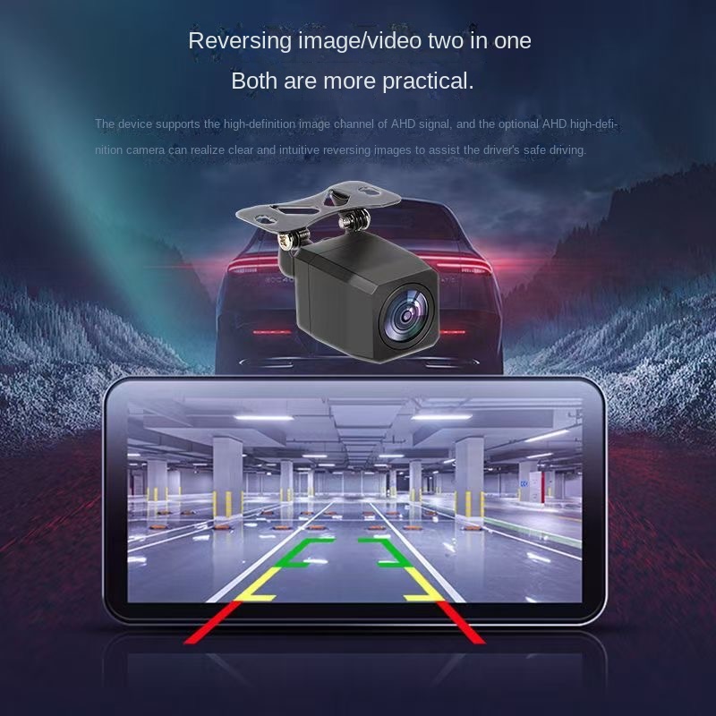 Auto HD AHD-beeld 4-pins 1080P - Market Car Accessories recensie en prijs