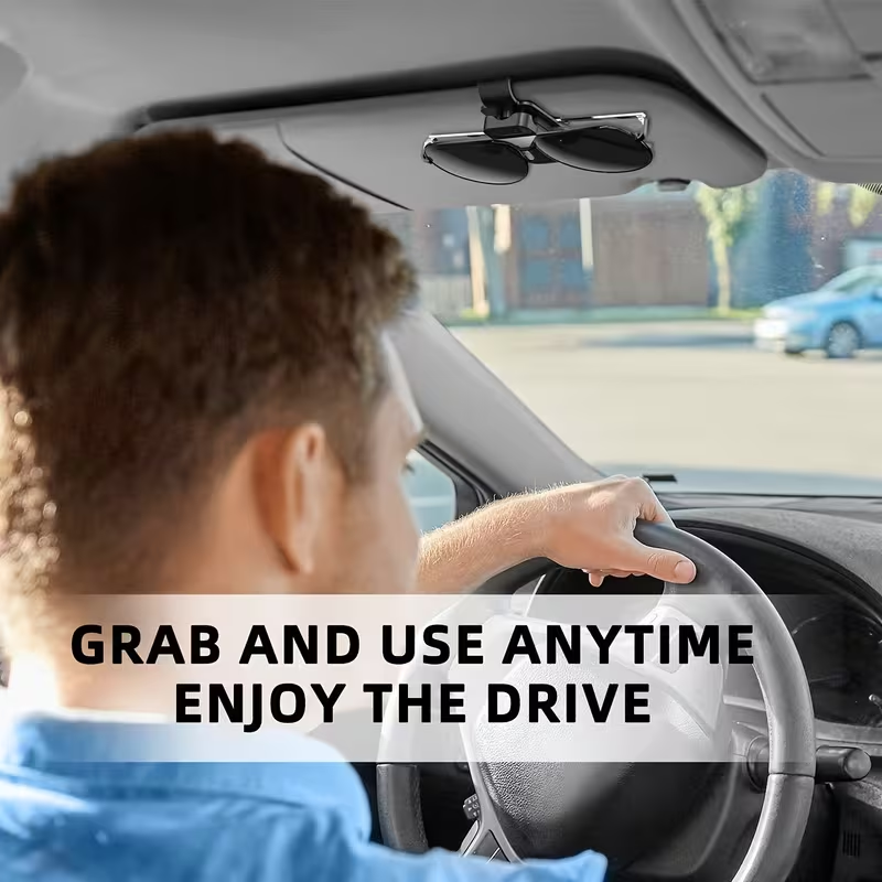 Zonneklep zonnebrilhouder voor - Car Accessories For Interior recensie en prijs