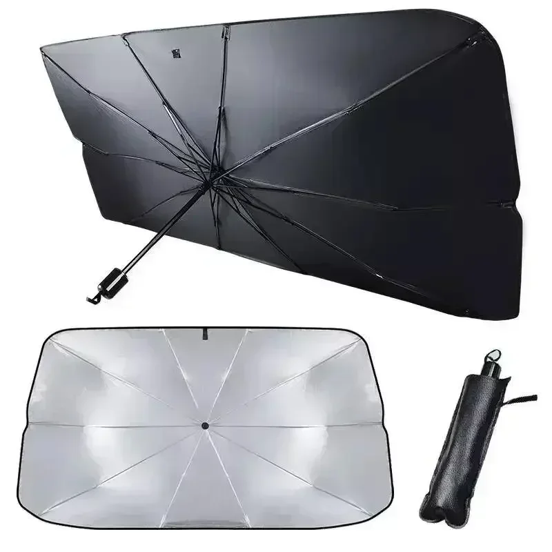 Autozonnescherm opvouwbare par - Windshield Sun Shade recensie en prijs