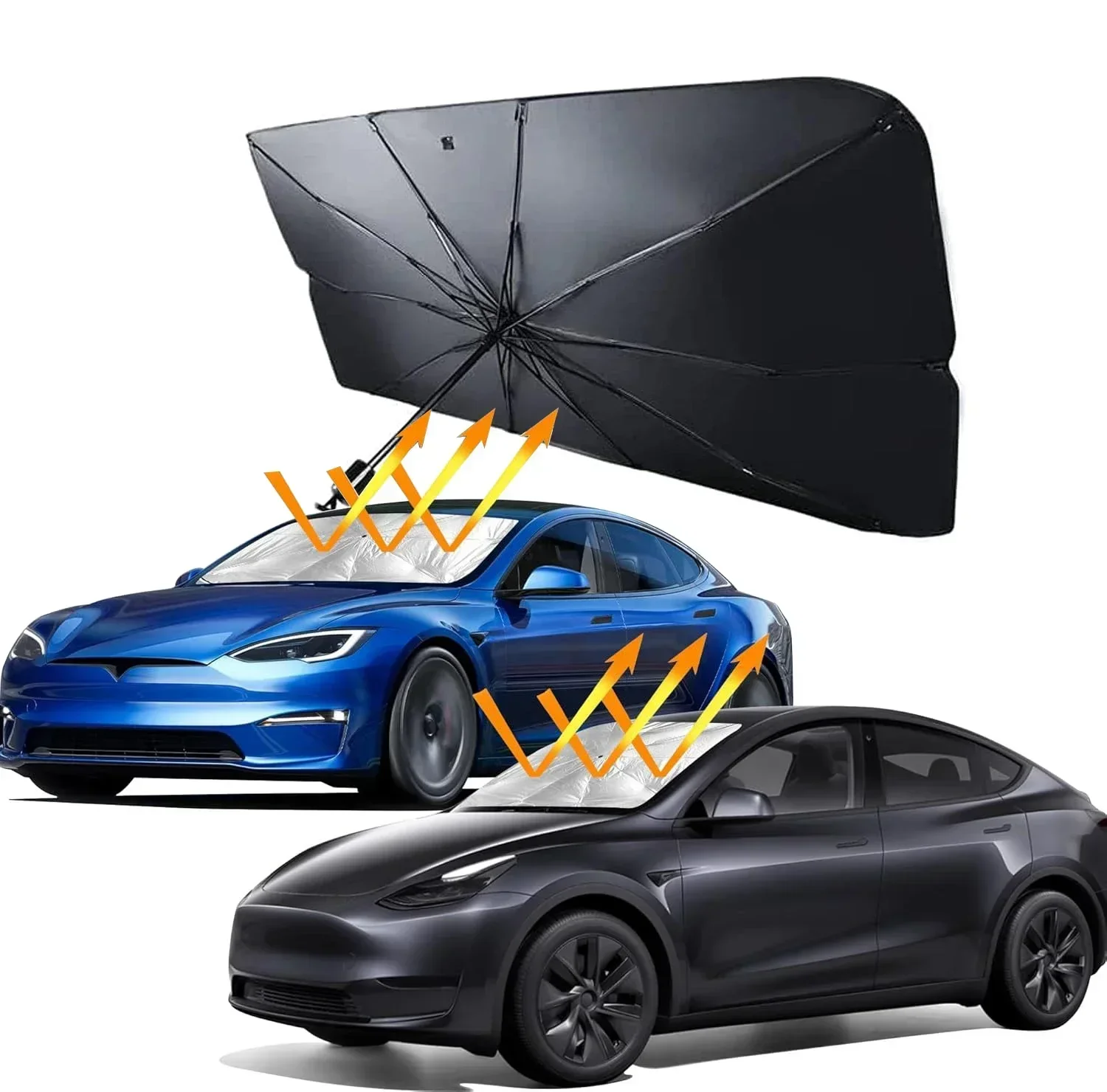 Autozonnescherm opvouwbare par - Windshield Sun Shade recensie en prijs