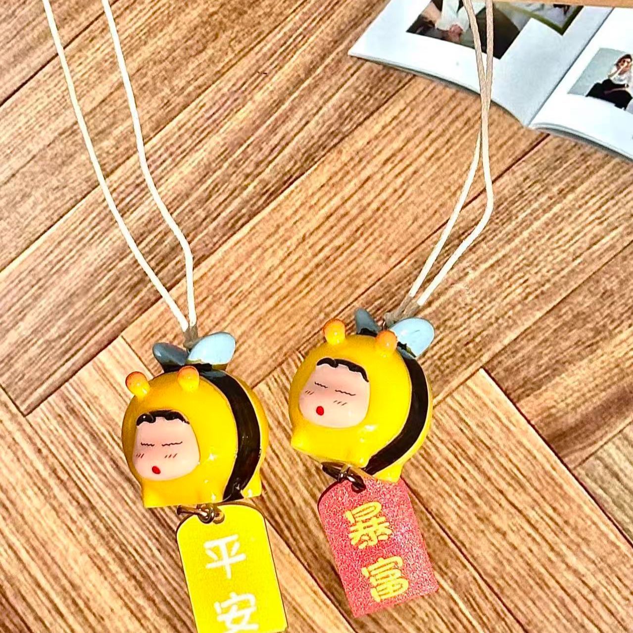 Crayon Shin-chan Bee Cosplay F - Car Accessories For Interior recensie en prijs