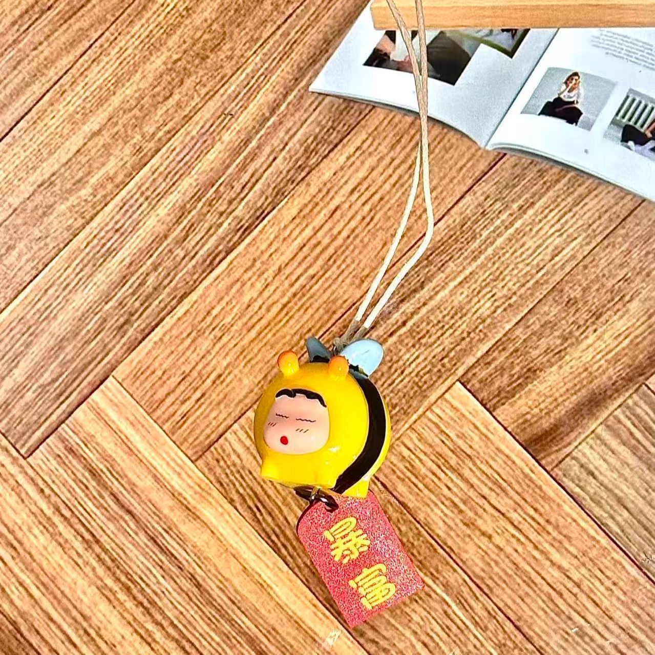 Crayon Shin-chan Bee Cosplay F - Car Accessories For Interior recensie en prijs