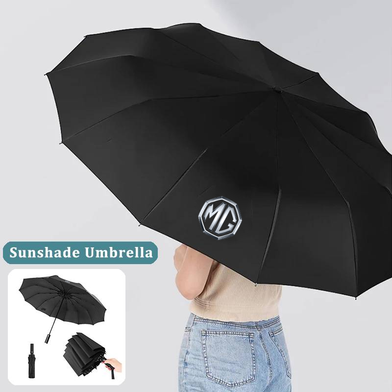 Auto Logo Automatisch Opvouwba - Automatic Car Sunshade recensie en prijs