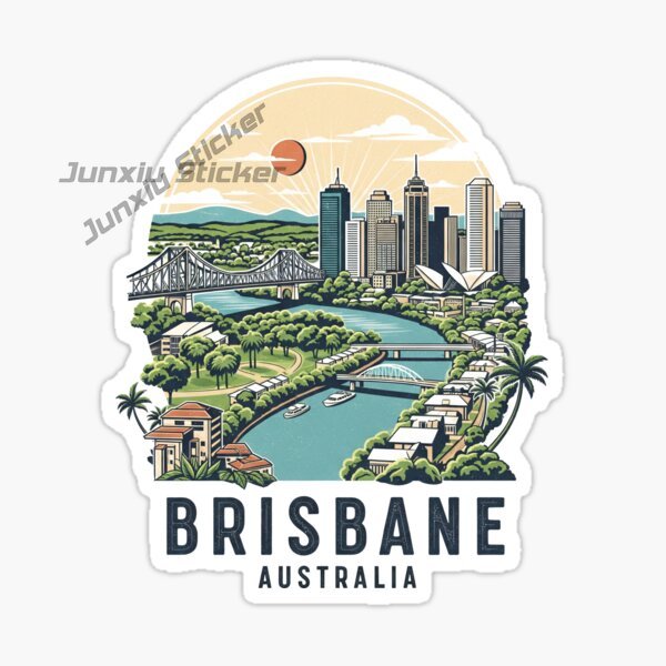 BRISBANE Australië Vlag Nation - Car Accessories Brisbane recensie en prijs