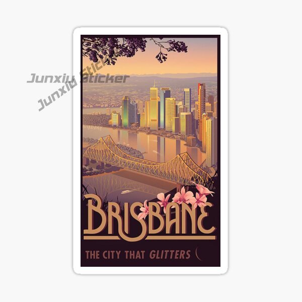 BRISBANE Australië Vlag Nation - Car Accessories Brisbane recensie en prijs