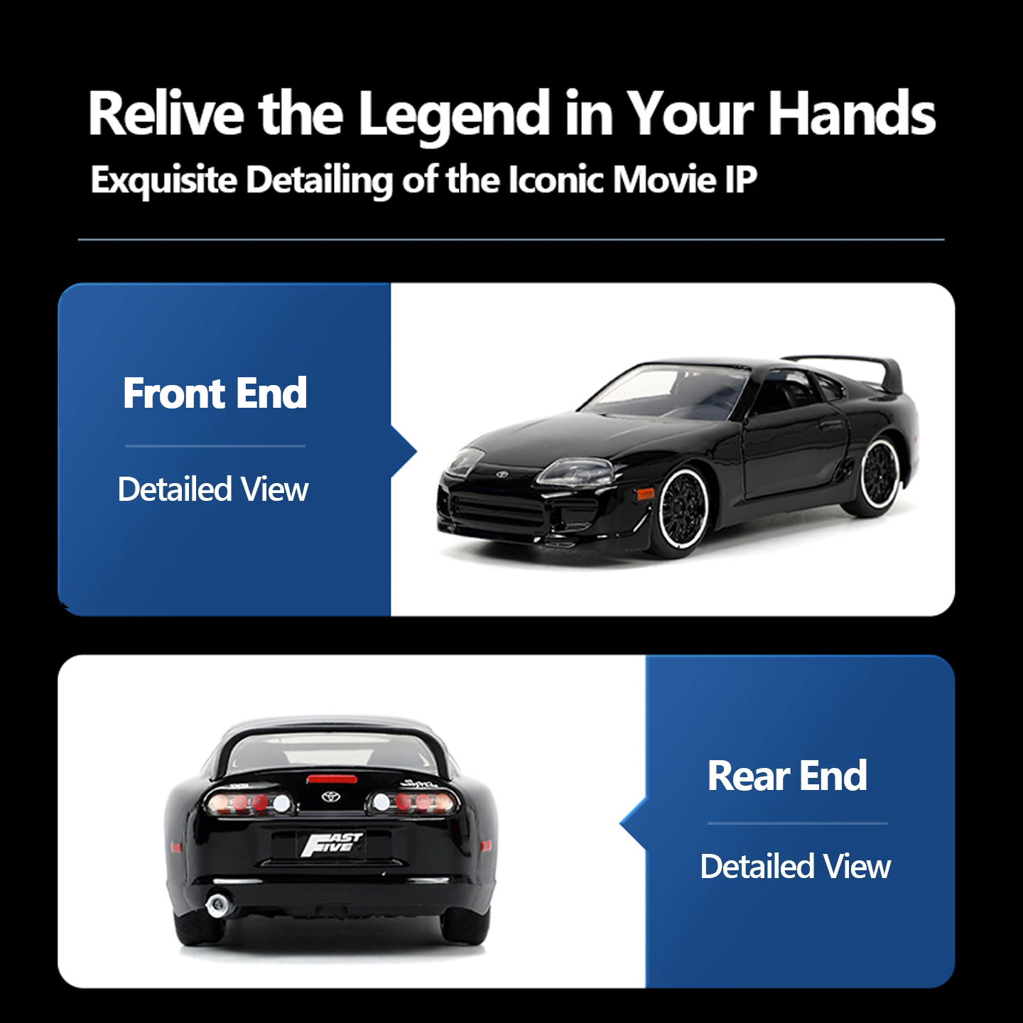 JADA 1:32 DieCast Modelauto Fa - Car Accessories For Interior recensie en prijs