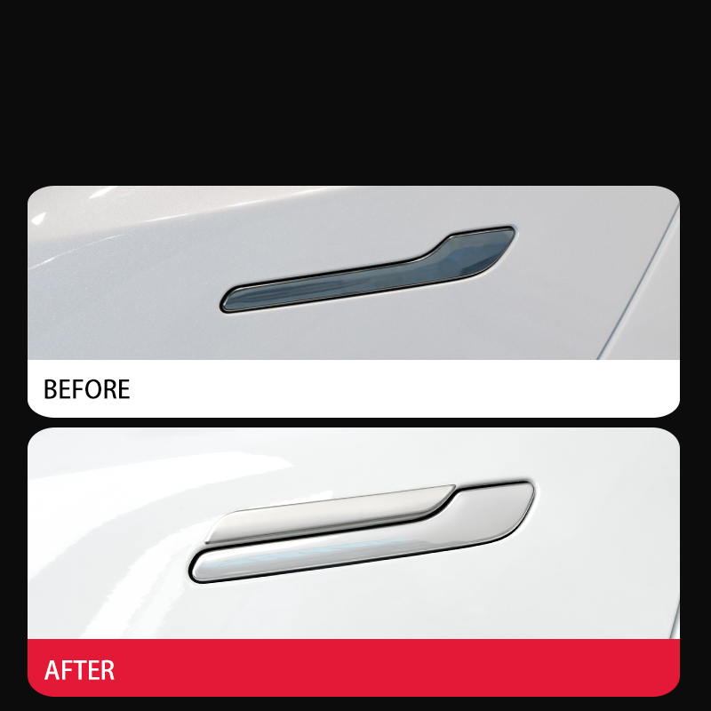 4 Stuks Deurklink Wrap Cover P - Car Door Handle Protector recensie en prijs