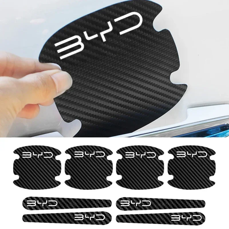 8 stuks carbon fiber autodeurg - Car Door Handle Protector recensie en prijs